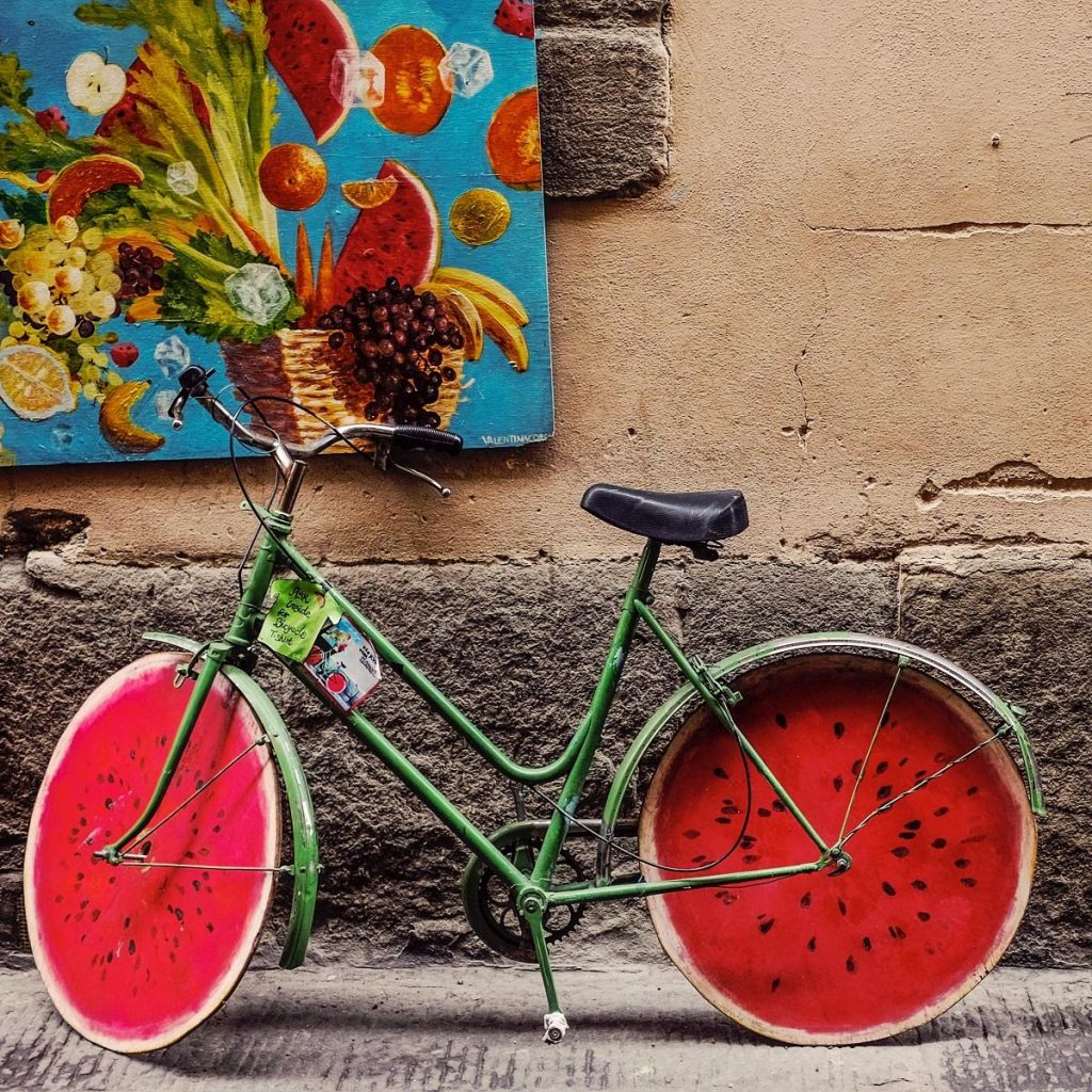 fruit-bicycle